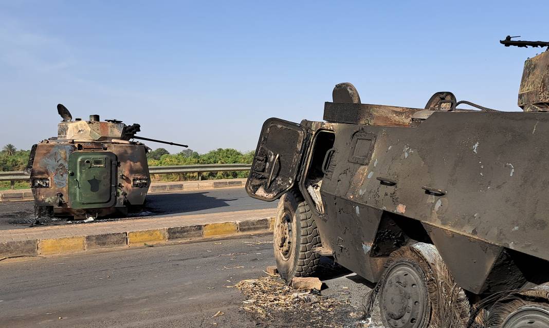 Sudan’da şiddetli çatışmalar sürüyor 4